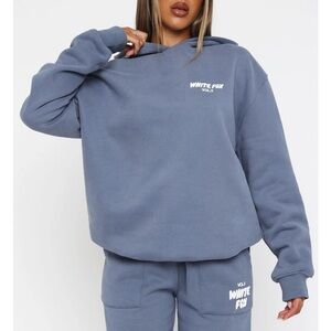 WhiteFox Offstage Blue Hoodie